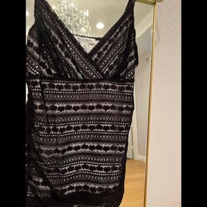 White House Black Market spaghetti strap top.